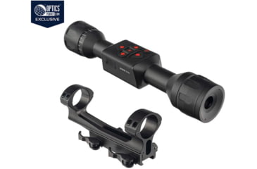 Image of ATN OPMOD Exclusive ThOR LT 3-6x50mm Thermal Rifle Scope, 30mm Tube w/ Custom Reticle and FREE QD Mount