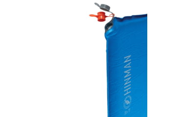 Image of DEMO, Big Agnes Hinman Sleeping Pad, Blue, Double Wide, PHDW4077422