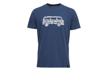 Image of Demo, Black Diamond Vantastic T-Shirt - Mens, Ink Blue, Medium, AP7300464014MED1