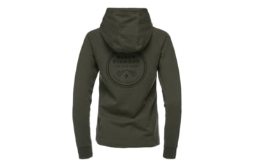 Image of Demo, Black Diamond W Heritage Logo Fz Hoody - Womens, Sergeant, Small, AP7300313007SML1