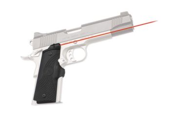 Image of Demo, Crimson Trace Full Size 1911 Masters Series G10, Black LG-919