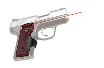 Image of DEMO, Crimson Trace Kimber Solo Laser Grip, Rosewood