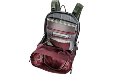 Image of Demo, Deuter Xv 3 Sl 21L Backpack, Maron-Khaki, 385051852060