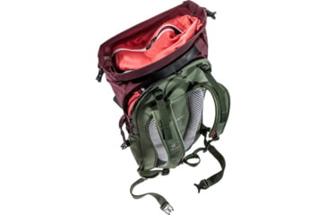 Image of Demo, Deuter Xv 3 Sl 21L Backpack, Maron-Khaki, 385051852060