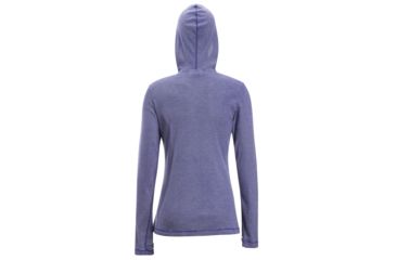 Image of Demo, ExOfficio BA Lumen Hoody - Women's, Commodore Stripe, Small, 2111-2833-Commodore Stripe-S
