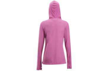 Image of Demo, ExOfficio BA Lumen Hoody - Women's, Rosebay, Small, 2111-2833-Rosebay-S