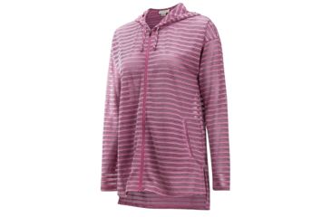 Image of Demo, ExOfficio BA Modena Hoody - Women's, Rosebay Heather, Small, 2111-3080-Rosebay Heather-S