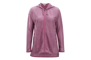 Image of Demo, ExOfficio BA Modena Hoody - Women's, Rosebay Heather, Small, 2111-3080-Rosebay Heather-S