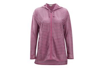 Image of Demo, ExOfficio BA Modena Hoody - Women's, Rosebay Heather, Small, 2111-3080-Rosebay Heather-S