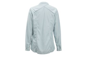 Image of Demo, ExOfficio BA Zeta Stripe Long Sleeve - Women's, Malachite, Small, 2101-3076-Malachite-S