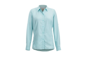 Image of Demo, ExOfficio BugsAway Brisa Long Sleeve, Mystic Blue, M, 21013152-5327-M