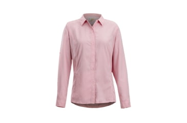 Image of Demo, ExOfficio BugsAway Brisa Long Sleeve, Spiced Coral, M, 21013152-3300-M