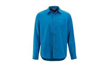 Image of Demo, ExOfficio BugsAway Covas Long Sleeve - Men's, Deep Water, M, 11013261-5721-M