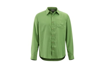 Image of Demo, ExOfficio BugsAway Covas Long Sleeve - Men's, Wheatgrass, M, 11013261-6004-M