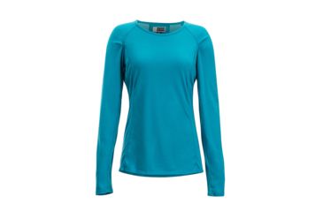Image of Demo, ExOfficio BugsAway Lumen Long Sleeve, Algiers Blue, M, 21112633-5328-M