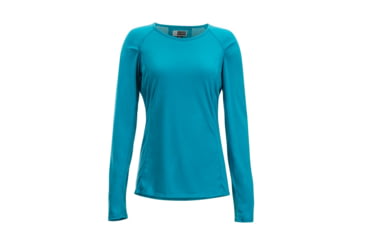 Image of Demo, ExOfficio BugsAway Lumen Long Sleeve, Algiers Blue, M, 21112633-5328-M