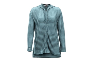Image of Demo, ExOfficio BugsAway Modena Hoody - Women's, Algiers Blue, M, 21113080-5328-M