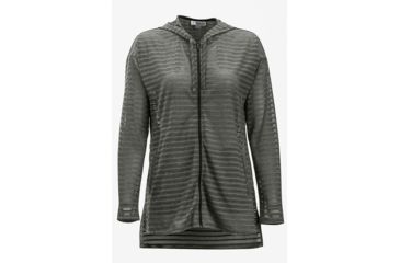 Image of Demo, ExOfficio BugsAway Modena Hoody - Women's, Nori, M, 21113080-6801-M