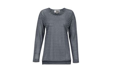 Image of Demo, ExOfficio BugsAway Modena Long Sleeve - Women's Tunic - Women's - Women's, Ink, M, 21113078-5995-M