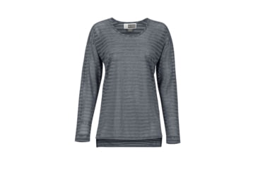 Image of Demo, ExOfficio BugsAway Modena Long Sleeve - Women's Tunic - Women's - Women's, Ink, M, 21113078-5995-M