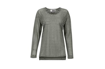 Image of Demo, ExOfficio BugsAway Modena Long Sleeve - Women's Tunic - Women's - Women's, Nori, M, 21113078-6801-M