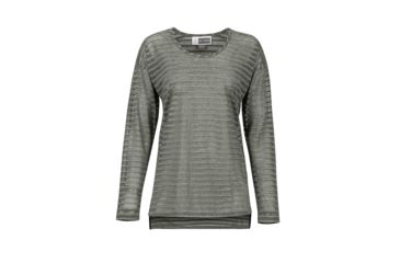 Image of Demo, ExOfficio BugsAway Modena Long Sleeve - Women's Tunic - Women's - Women's, Nori, M, 21113078-6801-M