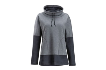 Image of Demo, ExOfficio Cevoli Pullover - Womens, Grey Heather, Small, 2011-3202-Grey Heather-S