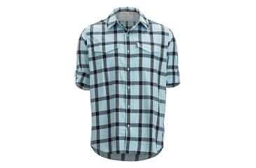 Image of Demo, ExOfficio Estacado Long Sleeve, Air Blue, M, 10013246-5010-M