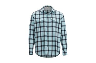 Image of Demo, ExOfficio Estacado Long Sleeve, Air Blue, M, 10013246-5010-M