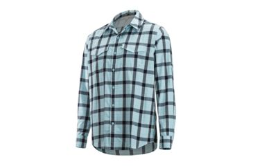 Image of Demo, ExOfficio Estacado Long Sleeve, Air Blue, M, 10013246-5010-M