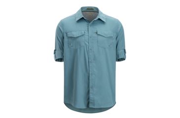 Image of Demo, ExOfficio Estacado Long Sleeve, Citadel, M, 10013246-5027-M