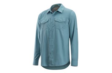 Image of Demo, ExOfficio Estacado Long Sleeve, Citadel, M, 10013246-5027-M