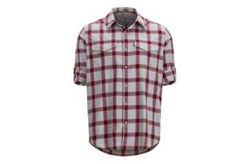 Image of Demo, ExOfficio Estacado Long Sleeve, Oyster, M, 10013246-9210-M