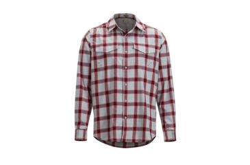 Image of Demo, ExOfficio Estacado Long Sleeve, Oyster, M, 10013246-9210-M