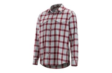 Image of Demo, ExOfficio Estacado Long Sleeve, Oyster, M, 10013246-9210-M