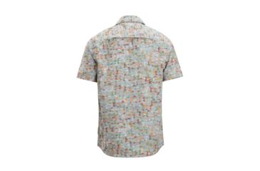 Image of Demo, ExOfficio Estacado Short Sleeve, Oyster Fishline, M, 10023249-9218-M