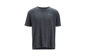Image of Demo, ExOfficio Excursion Short Sleeve Tee, Charcoal Heather, L, 10123274-9300-L