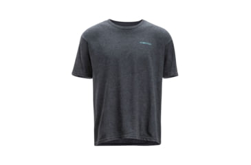 Image of Demo, ExOfficio Excursion Short Sleeve Tee, Charcoal Heather, L, 10123274-9300-L