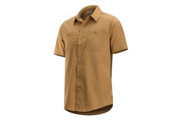 Image of Demo, ExOfficio Gaillac Short Sleeve, Scotch, M, 10023342-2810-M