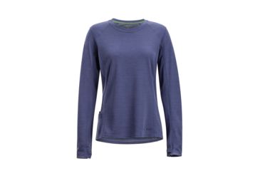 Image of Demo, ExOfficio Hyalite Long Sleeve - Men's, Blue Heron, M, 20113304-5016-M