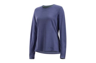 Image of Demo, ExOfficio Hyalite Long Sleeve - Men's, Blue Heron, M, 20113304-5016-M