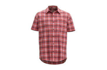 Image of Demo, ExOfficio Keats Short Sleeve, Spiced Coral, M, 10023264-3300-M