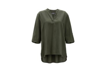 Image of Demo, ExOfficio Kizmet 3/4 Sleeve - Women's, Nori, M, 20013092-6801-M