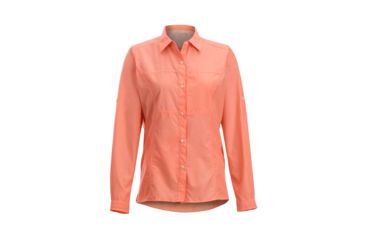 Image of Demo, ExOfficio Lightscape Long Sleeve - Women's, Spritzer, M, 20012560-3005-M
