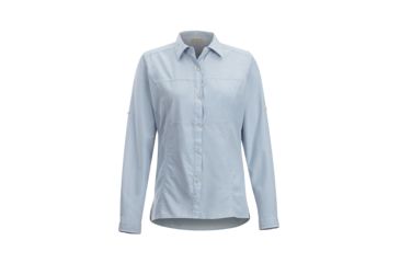 Image of Demo, ExOfficio Lightscape Long Sleeve - Women's, Xenon, M, 20012560-9208-M