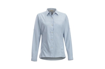 Image of Demo, ExOfficio Lightscape Long Sleeve - Women's, Xenon, M, 20012560-9208-M