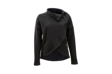 Image of Demo, ExOfficio Manzanita Pullover - Women's, Black, M, 20173301-9999-M