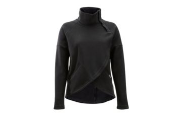 Image of Demo, ExOfficio Manzanita Pullover - Women's, Black, M, 20173301-9999-M