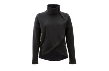 Image of Demo, ExOfficio Manzanita Pullover - Women's, Black, M, 20173301-9999-M