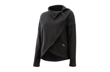 Image of Demo, ExOfficio Manzanita Pullover - Women's, Black, M, 20173301-9999-M